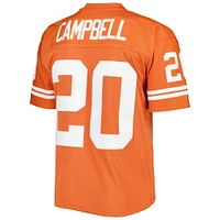 Men's Mitchell & Ness Earl Campbell Texas Orange Longhorns Throwback Jersey