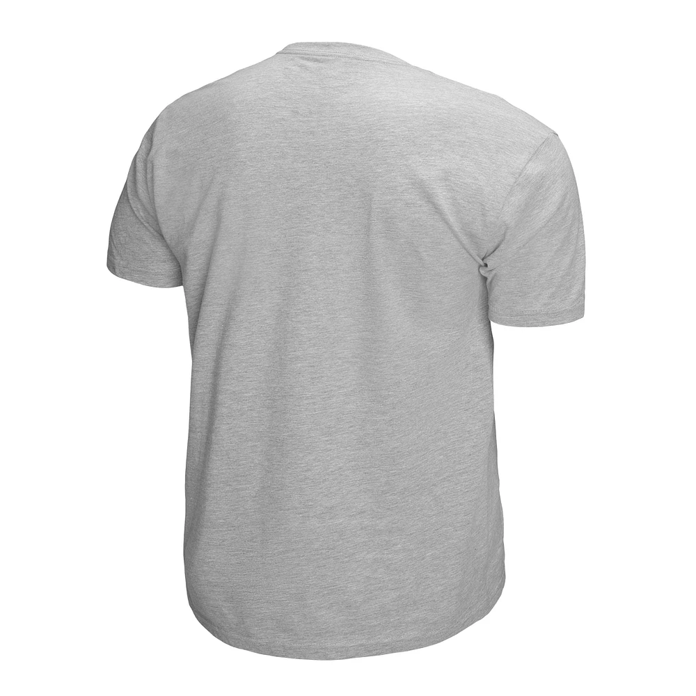 Men's Mitchell & Ness  Gray Texas Longhorns Elite Script T-Shirt