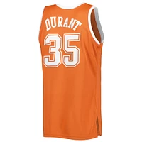 Maillot rétro Kevin Durant orange brûlé de Mitchell & Ness pour homme des Texas Longhorns 2006/07