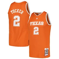 Maillot Swingman Mitchell & Ness PJ Tucker Texas Orange Longhorns 2005/06 College Vault Player pour hommes