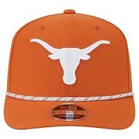 Men's New Era Texas Orange Texas Longhorns Gameday Multi-Rope 9SEVENTY Stretch-Snap Hat