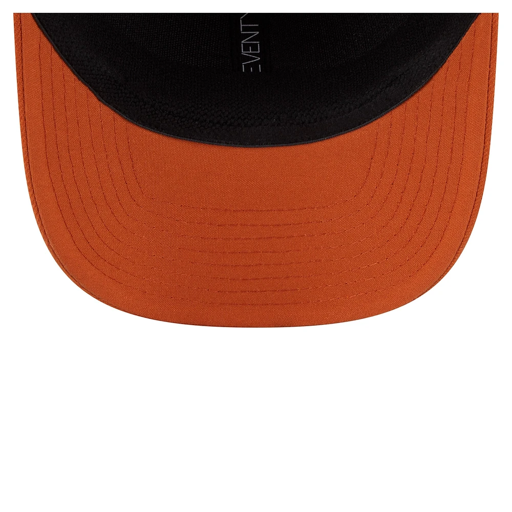 Men's New Era Texas Orange Texas Longhorns Gameday Multi-Rope 9SEVENTY Stretch-Snap Hat