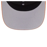 Casquette camionneur extensible à boutons-pression Texas Longhorns Primary 9SEVENTY de New Era pour homme, orange