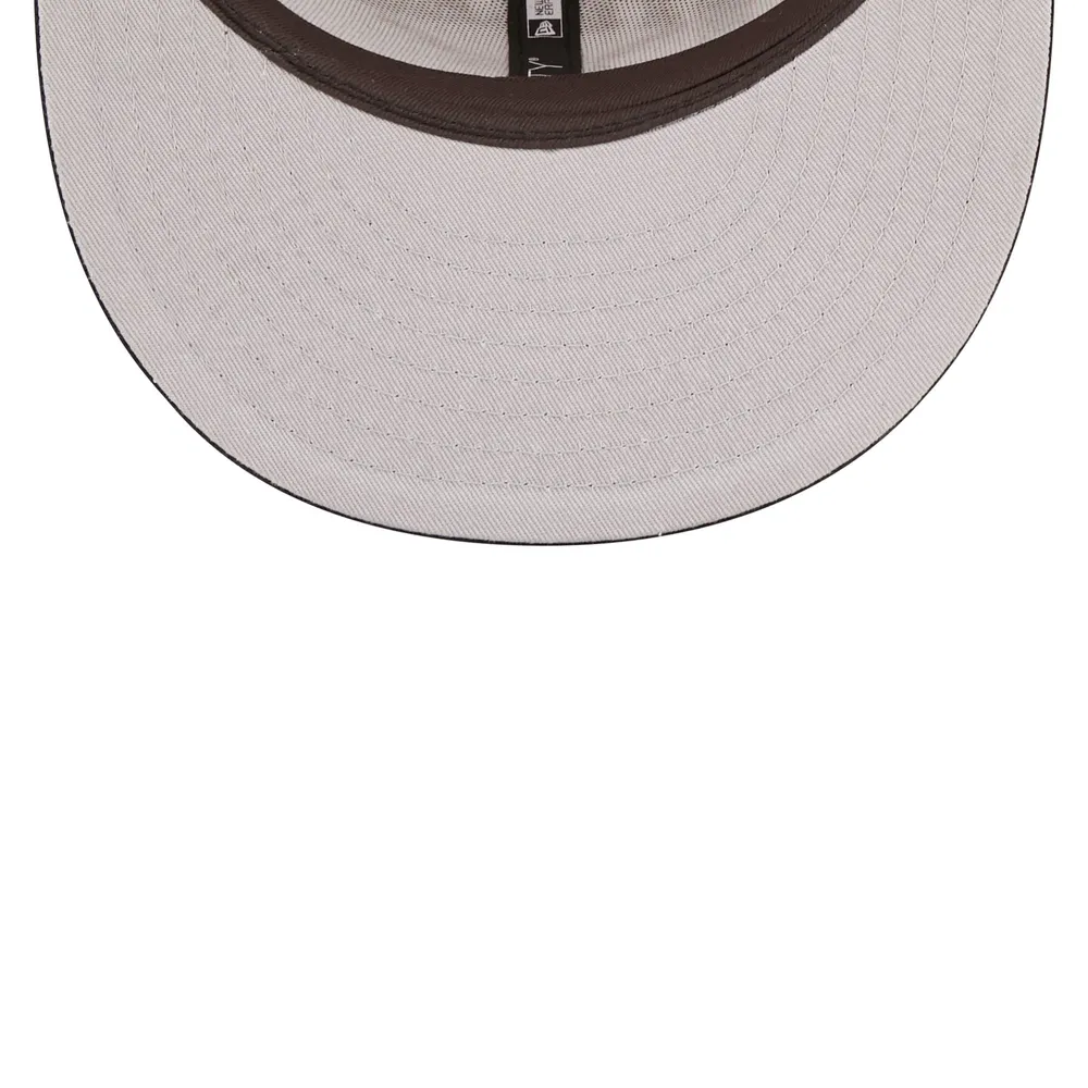 Men's New Era White/Texas Orange Texas Longhorns Retro Sport 9FIFTY  Snapback Hat