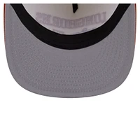 Casquette à visière plate New Era blanche Texas Longhorns 9FIFTY pour homme