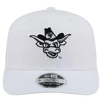 Men's New Era White Texas Longhorns Perform Vault 9SEVENTY Stretch-Snap Hat