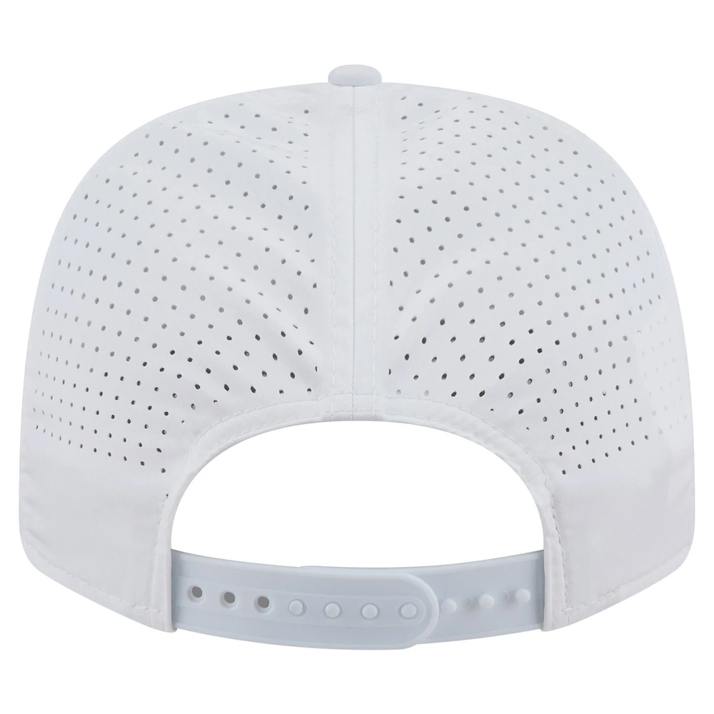 Men's New Era White Texas Longhorns Perform Vault 9SEVENTY Stretch-Snap Hat