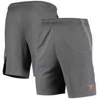 Men's Nike Anthracite Texas Longhorns Hype Performance Shorts