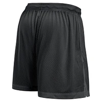 Short réversible Nike noir/gris chiné pour homme Texas Longhorns Player