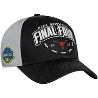 Men's Nike Black Texas Longhorns 2025 NCAA Women's Basketball Tournament March Madness Final Four Regional Champions Locker Room Adjustable Hat