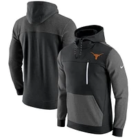 Men's Nike Black Texas Longhorns AV-15 2.0 Slim Fit Pullover Hoodie