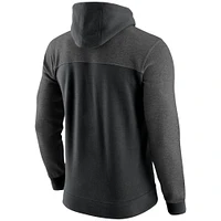 Men's Nike Black Texas Longhorns AV-15 2.0 Slim Fit Pullover Hoodie