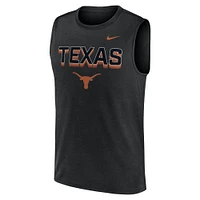 Men's Nike Texas Longhorns Primetime Tricode Legend Performance Tank Top