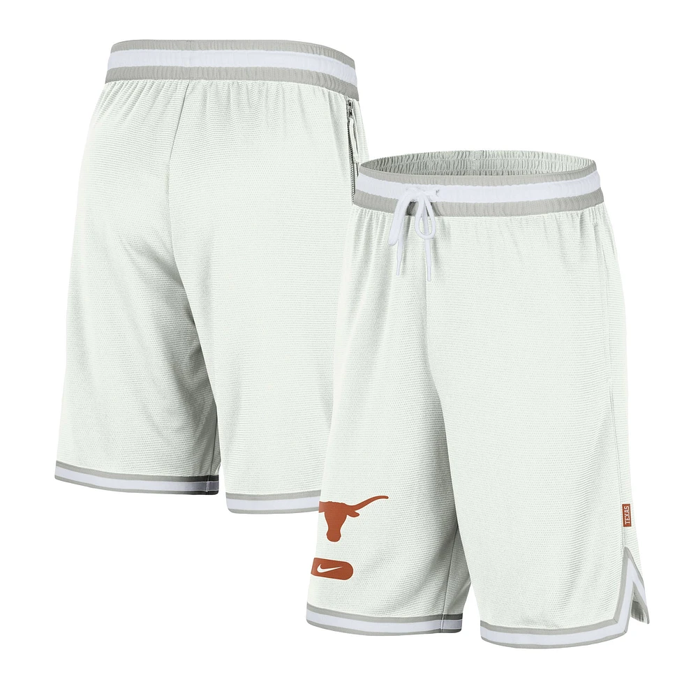 Short de performance Nike Texas Longhorns DNA 3.0 crème pour homme