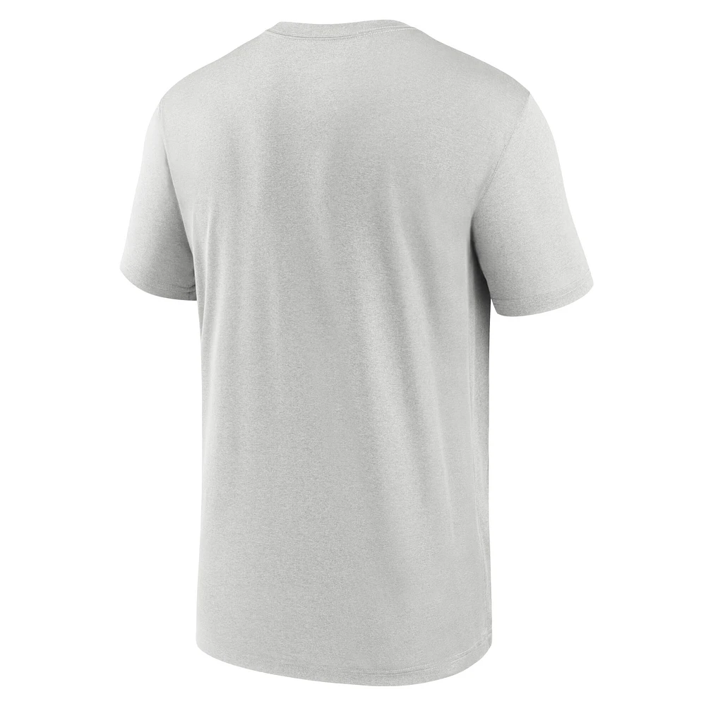Men's Nike Texas Longhorns 2025 Sideline Small Logo Legend Performance T-Shirt