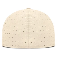 Men's Nike Natural Texas Longhorns On-Field Dugout True Performance Fitted Hat