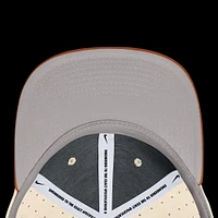 Men's Nike Natural Texas Longhorns On-Field Dugout True Performance Fitted Hat