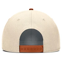 Men's Nike Natural Texas Longhorns Primetime Rise Adjustable Hat