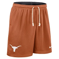 Men's Nike Texas Orange/Charcoal Longhorns 2025 Sideline Reversible Performance Shorts