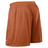 Men's Nike Texas Orange/Charcoal Longhorns 2025 Sideline Reversible Performance Shorts