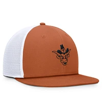 Casquette Nike Texas Legacy Pro Snapback Orange/Blanc pour homme des Texas Longhorns