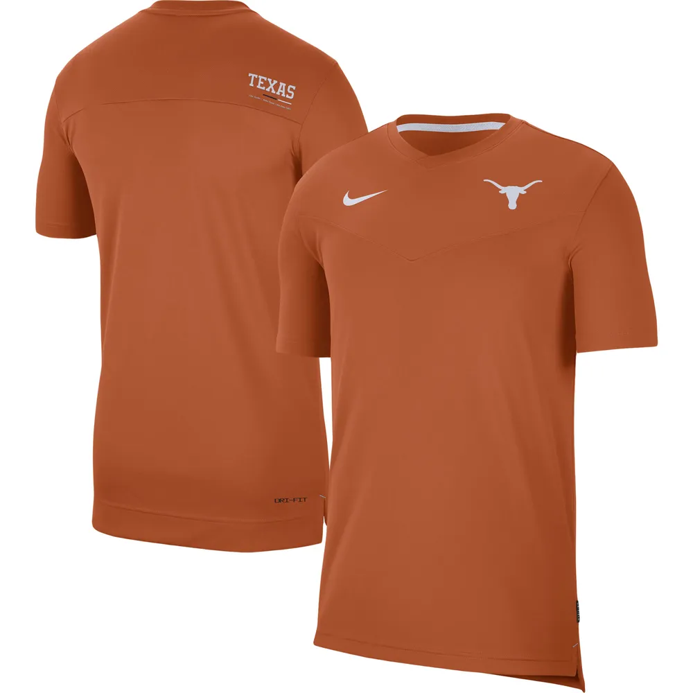 Men's Nike Black Texas Longhorns Baseball Legend Performance T-Shirt