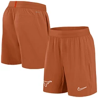 Men's Nike Texas Orange Longhorns 2024 Sideline Performance Shorts