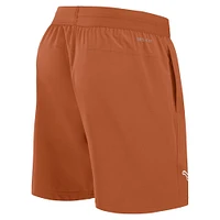 Men's Nike Texas Orange Longhorns 2024 Sideline Performance Shorts