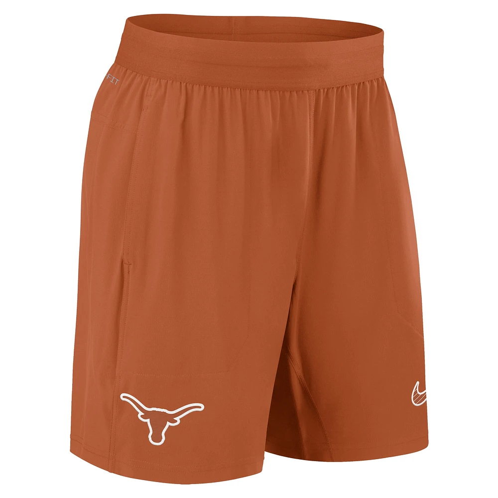 Short de performance Nike Texas Orange Longhorns 2024 pour homme