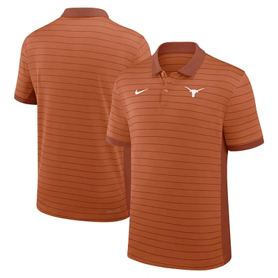 Polo Nike orange Texas Longhorns pour homme, coupe courte ...