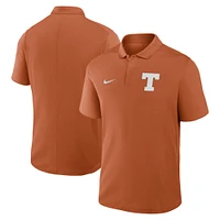 Men's Nike Texas Orange Longhorns Baseball Logo Victory Performance Polo