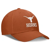 Casquette ajustable Nike Texas Orange Texas Longhorns Campus Club pour homme