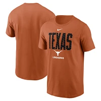 Men's Nike Texas Orange Longhorns Campus Endzone T-Shirt