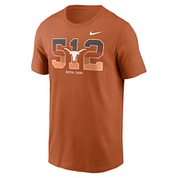 Men's Nike Texas Orange Longhorns Campus Local T-Shirt