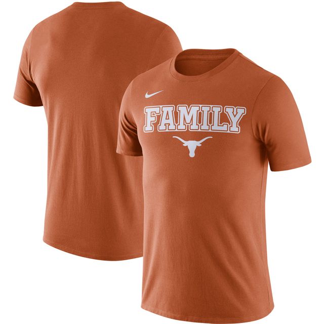 T-shirt Nike Texas Longhorns Family pour homme