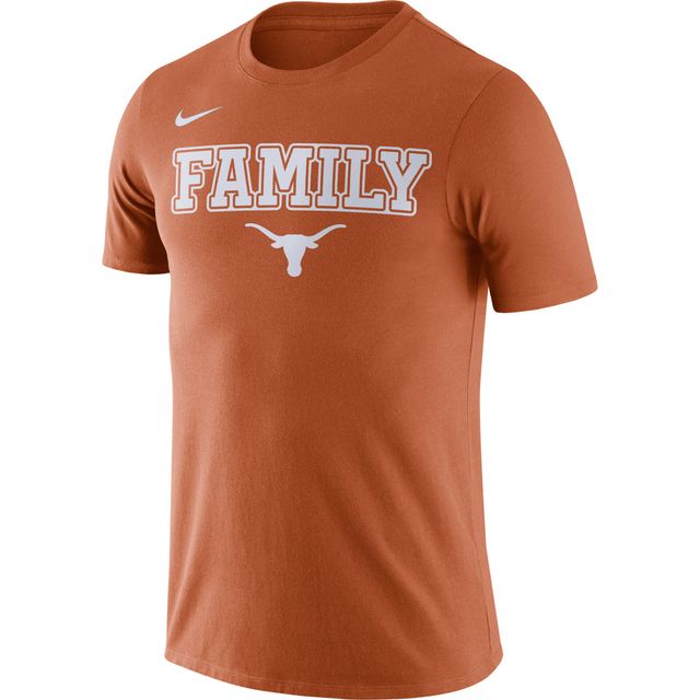 T-shirt Nike Texas Longhorns Family pour homme