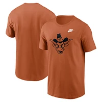 Men's Nike Texas Orange Longhorns Legacy Alternate Logo T-Shirt