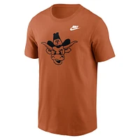 Men's Nike Texas Orange Longhorns Legacy Alternate Logo T-Shirt