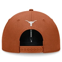 Casquette réglable à hauteur locale Nike Texas Orange Texas Longhorns pour homme