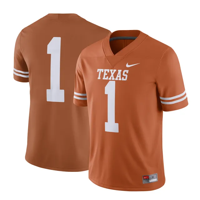 Nike Men's Oklahoma State Cowboys Orange Home Dri-FIT Game Football Jersey