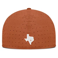 Men's Nike Texas Orange Longhorns On-Field Dugout True Performance Fitted Hat