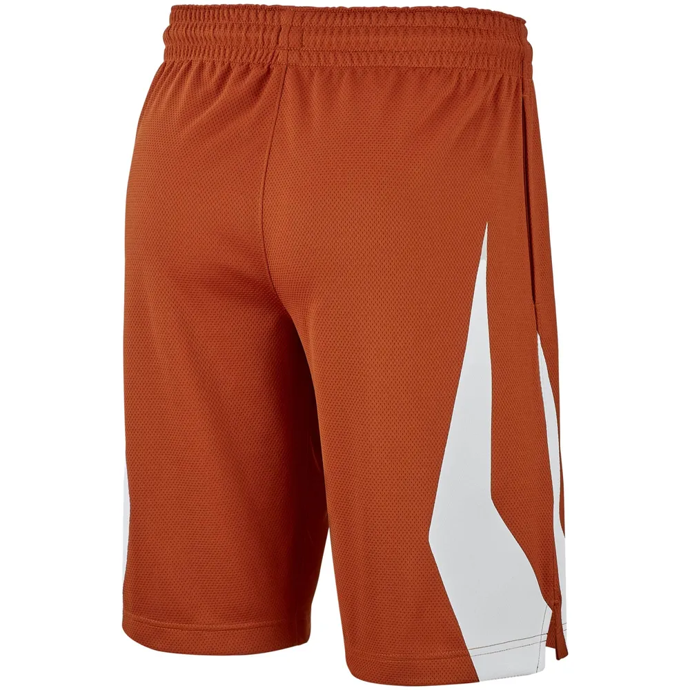 Short de basket-ball Nike Texas Longhorns Replica Team pour homme, orange