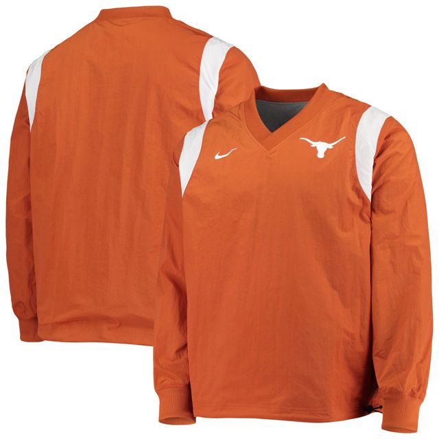 Veste coupe-vent Nike Texas Orange Longhorns Rev pour homme