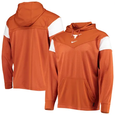 Nike Sportswear Rugged Orange Fleece Hoodie