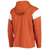 Men's Nike Texas Orange Longhorns Sideline Jersey Pullover Hoodie