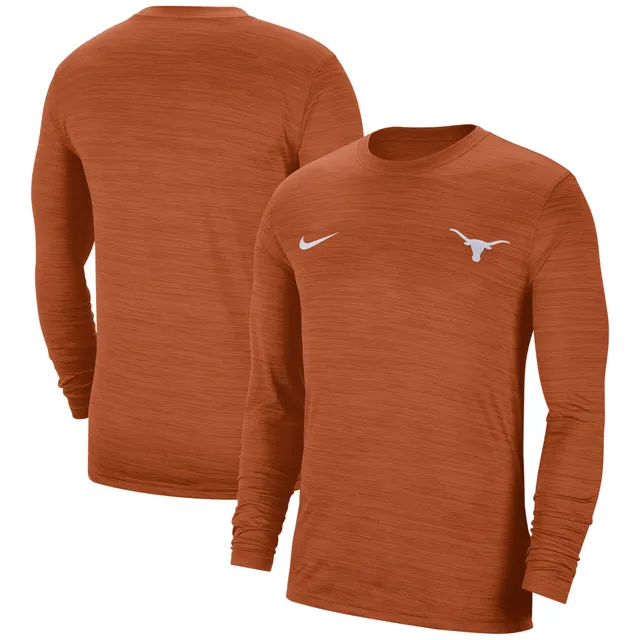 Men's Nike Black Texas Longhorns Baseball Legend Performance T-Shirt