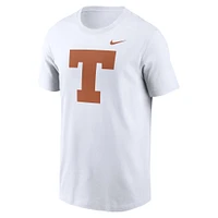 Men's Nike White Texas Longhorns Baseball Logo T-Shirt