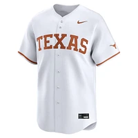 Men's Nike Texas Longhorns College Limited Baseball Jersey