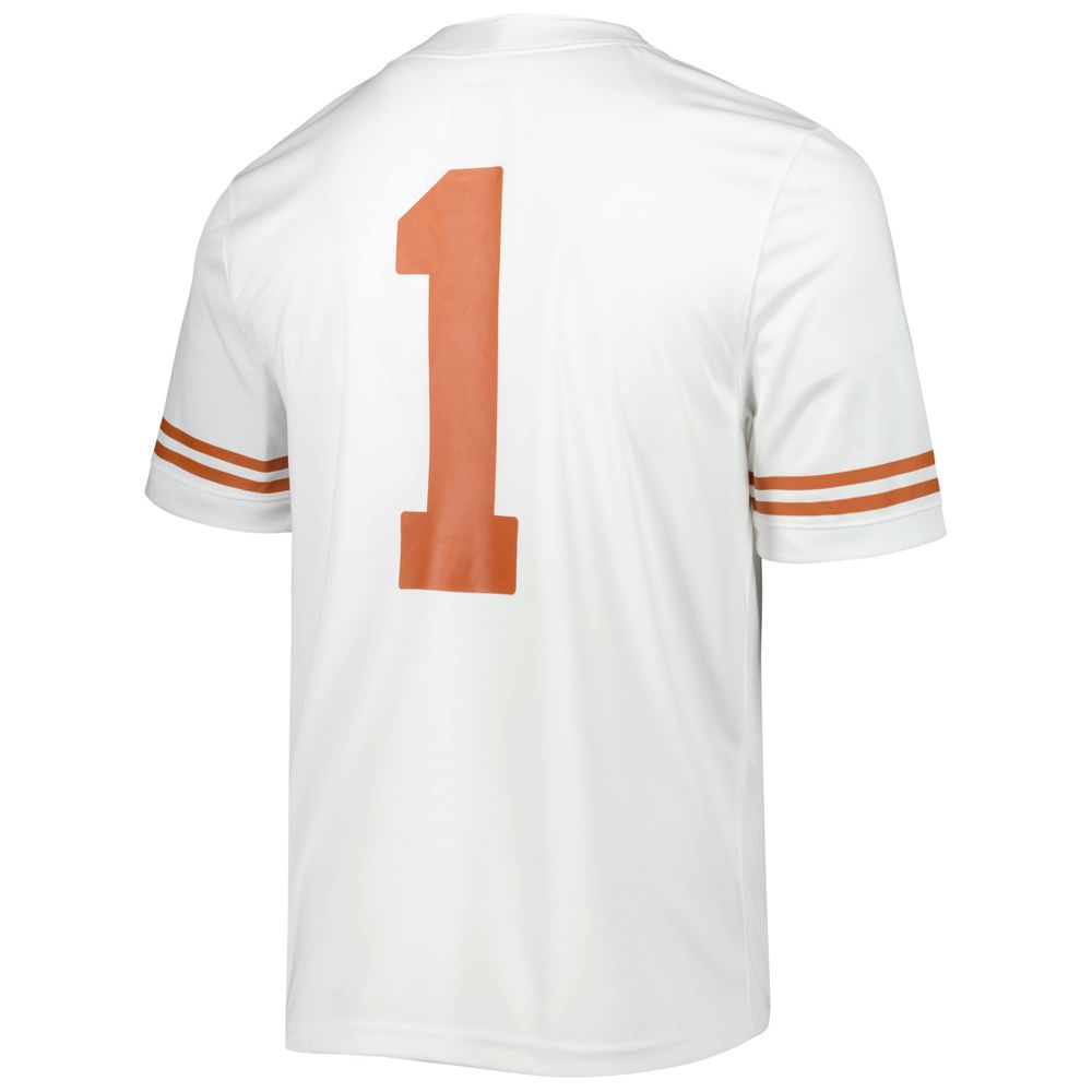 Men's Nike Texas Orange Texas Longhorns #1 Home Game Jersey