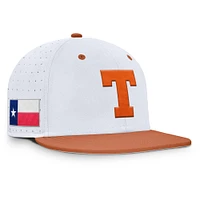 Men's Nike Texas Longhorns On-Field Dugout True Performance Fitted Hat